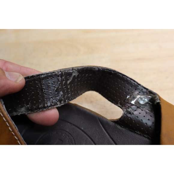 Dr. Martens Breckin AW004 Brown Slingback Clog  Shoes Sandal Mens Size 13 - Picture 10 of 15